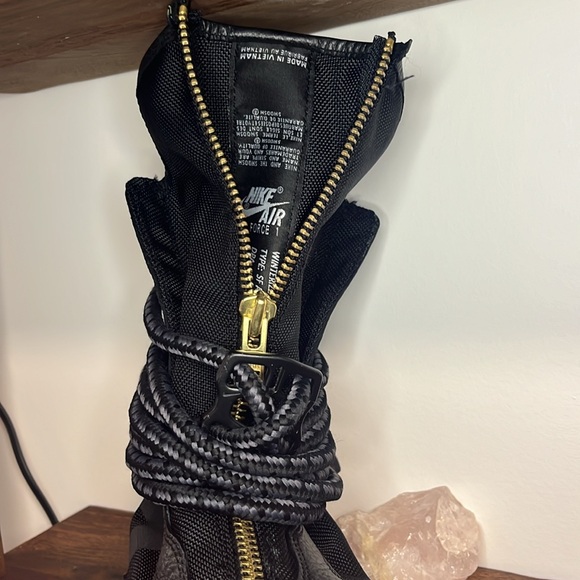 Nike SF Airforce 1 High black Gum - Picture 2 of 9